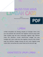 Studi Kasus Limbah Cair