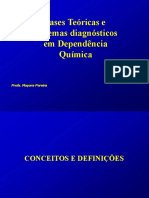 Bases Teoricas e Sistemas Diagnosticos em Dependencia Quimica