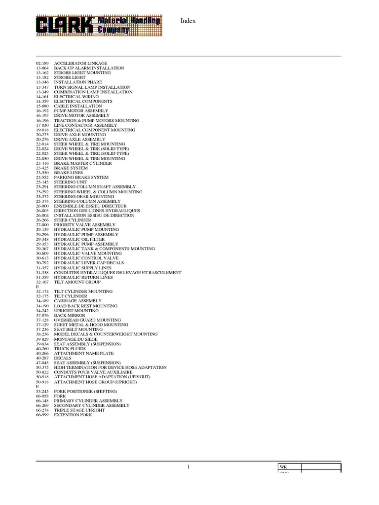 GEX450-523-9868.Catalogue Pièces | PDF | Electric Motor