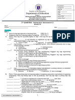 Q3 WK 3 4 Summative Assessment G6