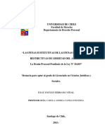 Serrano - La Deuda Procesal de La Ley 20.603 (2015)