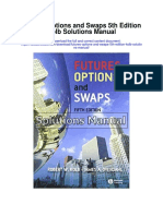 Futures Options and Swaps 5th Edition Kolb Solutions Manual