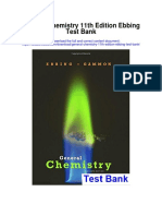 General Chemistry 11th Edition Ebbing Test Bank