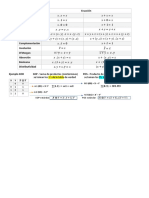 Formulas Boole