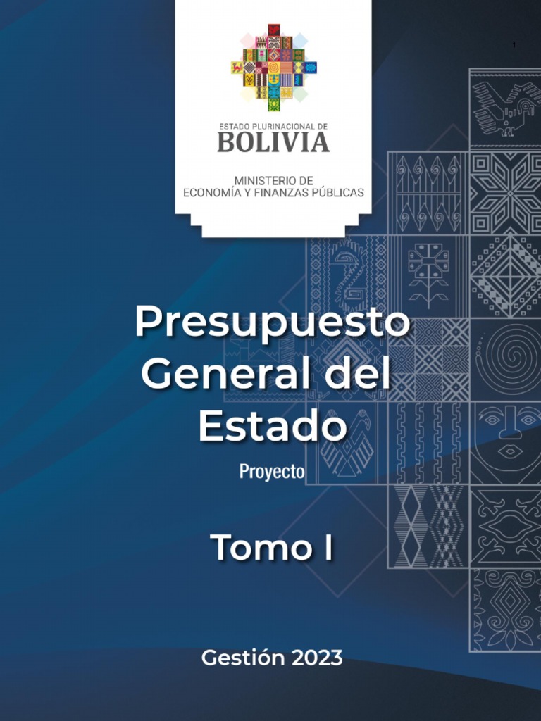 Presupuesto General del Estado 2023 | PDF | Presupuesto | Deuda ...