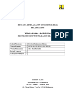 Rencana Keselamatan Konstruksi