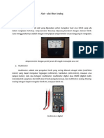 Alat Ukur Analog