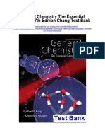 General Chemistry The Essential Concepts 7th Edition Chang Test Bank