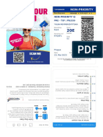 Boarding Ticket - BP SP42169164 49525675 60477571