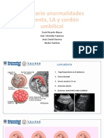 Seminario Anormalidades