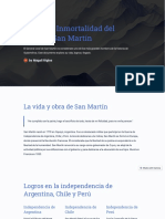 Paso A La Inmortalidad Del General San Martin