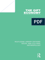 Cheal David The Gift Economy