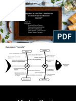 Diagrama de Ishikawa Grupo X