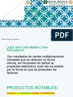 Unidad 1: Generalidades: C.T. 02: Productos Notables