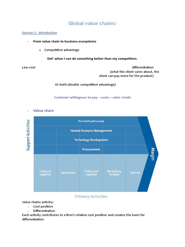 Understanding Global Value Chains | PDF | Technology & Engineering