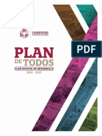 Plan Estatal de Desarrollo 2021-2027