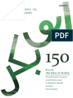 150 Kisah Abu Bakar Al Shiddiq - Ahmad Abdul Al Thahthawi