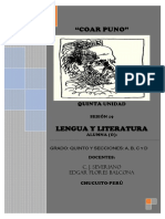 DMpA 19 - LENGUA Y LITERATURA - 5ABCD - CEVERINO