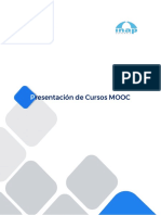 Presentación de Cursos MOOC