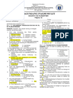 LAGUMANG PAGSUSULIT GRADE 10 - Key To Correction