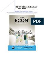 Econ Micro 6th Edition Mceachern Test Bank