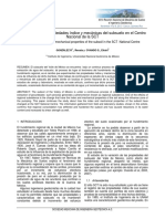 Evolucion de Las Propiedades Indice y Mecanicas Del Subsuelo en El Centro Nacional de La SCT