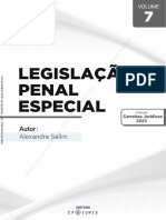 07.CP IURIS - LEGISLACAO PENAL ESPECIAL - 2023