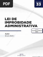 33.CP Iuris - Lei de Improbidade Administrativa.2023