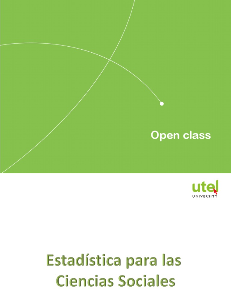 Presentaci n utel semana 2 estad stica par alas ciencias sociales pdf