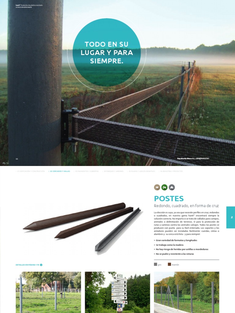 postes-pl-stico-reciclado-cat-logo-mm1-pdf-materiales