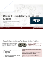 L01 - Design Methodology and Process Models