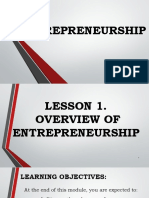 Entrepreneurship 1