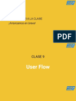 Clase 9. User Flow