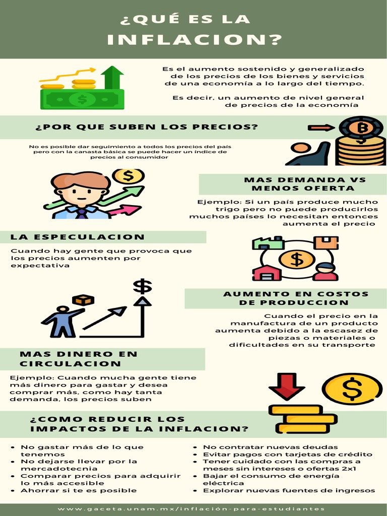 Estrategias para Combatir la Inflación | PDF | Inflación | Precios