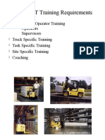 Barloworld Forklift Trng.