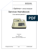 Service Handbook (UriScan Optima)
