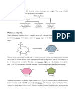 1 Monosaccharides Notes