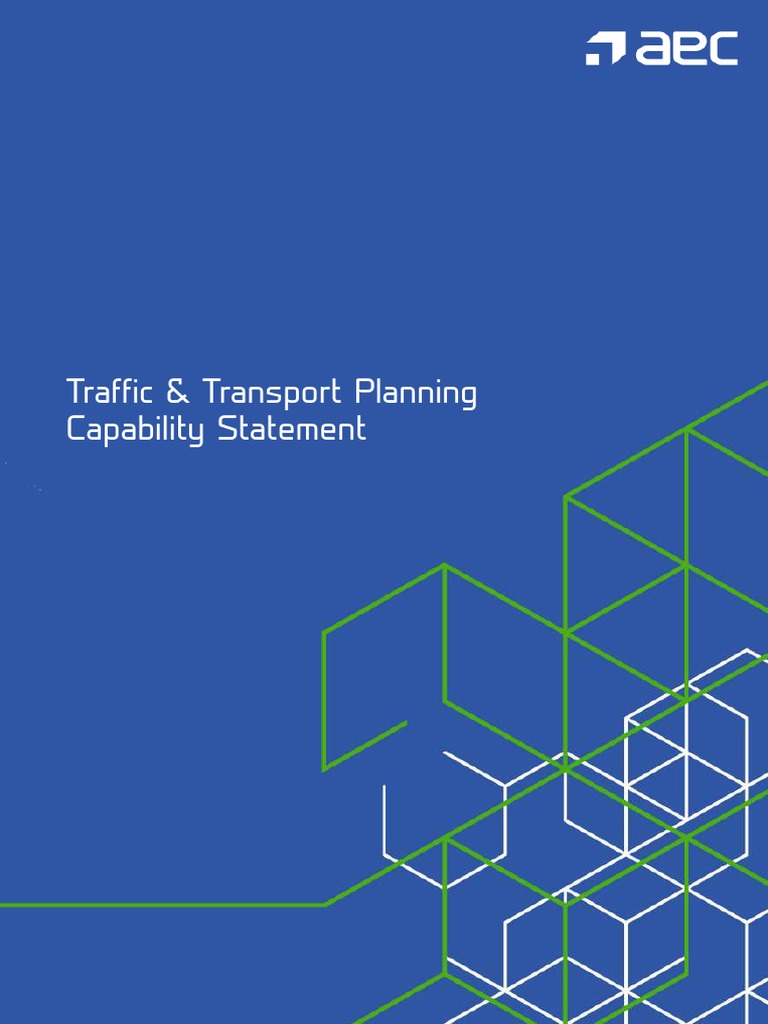 AEC Traffic Planning Services Overview | PDF | Traffic | Dubai