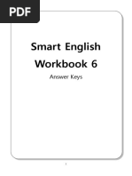 Smart English 6 - WB Answer Key