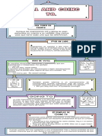 Infografia Informativa Bellas Artes Cuadros Simple Llamativa Azul