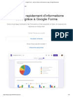 Google Forms - Outil de Création de Formulaires en Ligne - Google Workspace