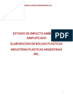 Estudio de Impacto Ambiental Simplificado Industrias Plasticas Argentinas IMPRIMIR