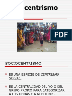 Sociocentrismo