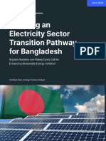 Charting An Electricity Sector Transition Pathway For Bangladesh - April23
