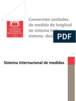 Conversiones Sistema Medidas Ingles y Decimal