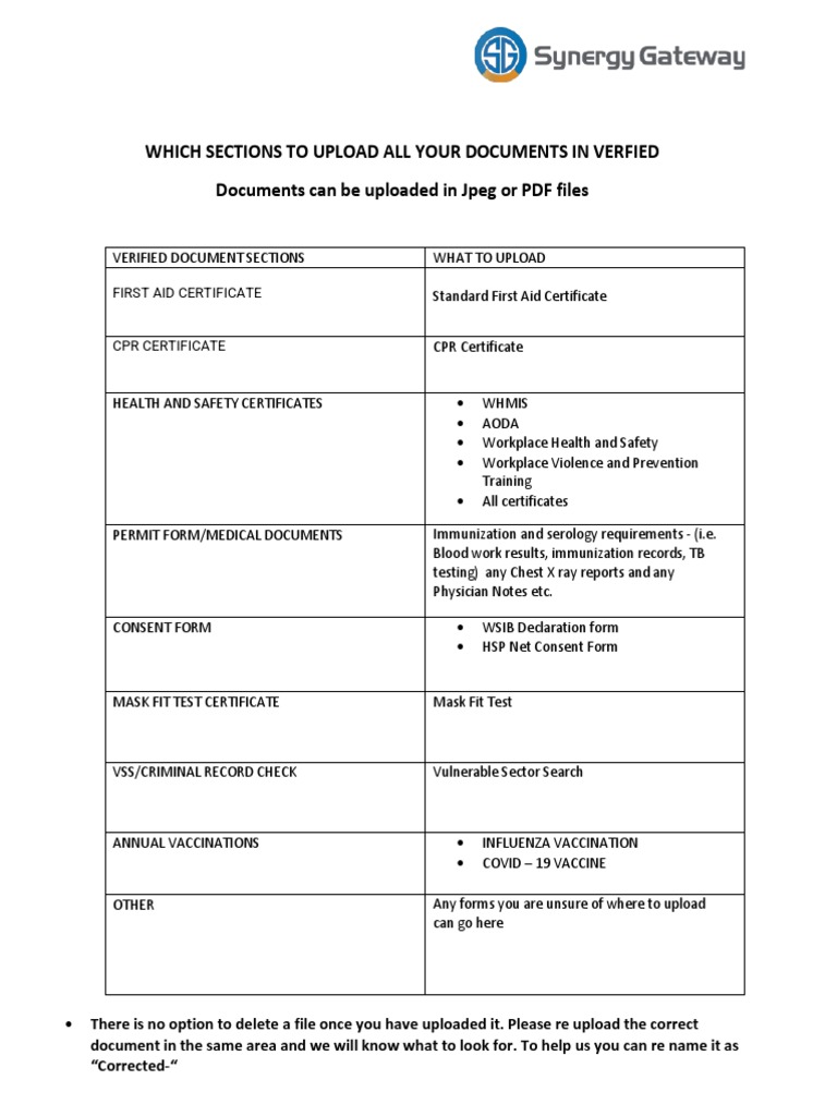 Where to upload documents pdf