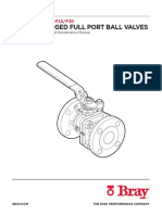 2 Piece Flanged Full Port Ball Valves: Flow-Tek Series F15/F30