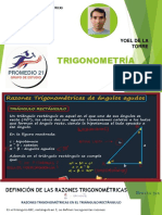 2 Semana Razones Trigonometricas de Angulos Agudos