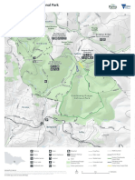 Dandenong Ranges National Park - Map - Sherbrooke Area