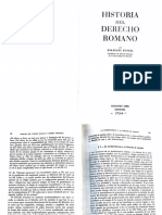 4.5. KUNKEL (1966) - Historia Del Derecho Romano (Páginas Seleecionadas Sobre Jurisprudencia)